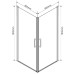 Душевой уголок Vincea Orta 80x80 Хром, арт