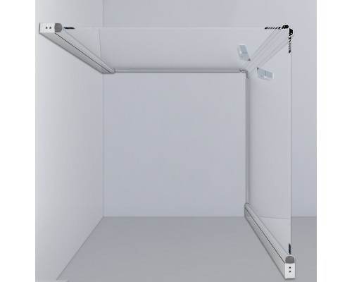 Душевой уголок Vincea Orta 80x80 Хром, арт