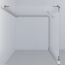 Душевой уголок Vincea Orta 80x80 Хром, арт