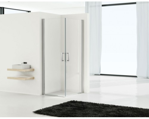 Душевой уголок Vincea Orta 80x80 Хром, арт