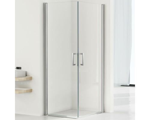 Душевой уголок Vincea Orta 80x80 Хром, арт