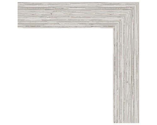 Зеркало Evoform Definite 81х61 BY 3165 в багетной раме - Серебряный дождь 46 мм