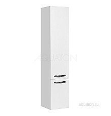 Шкаф - колонна Ария М подвесная белый Aquaton 1A124403AA010