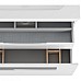 Тумба под раковину Diborg Leonie 80 77.1235 подвесная Белый глянец