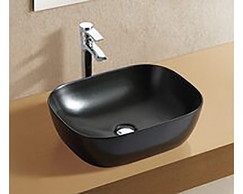 Раковина-чаша CeramaLux 60 78106MB Черная матовая