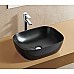 Раковина-чаша CeramaLux 60 78106MB Черная матовая