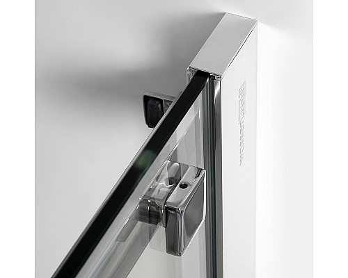 Душевой уголок WasserKRAFT Alme 140х80 15R35 профиль Хром стекло прозрачное