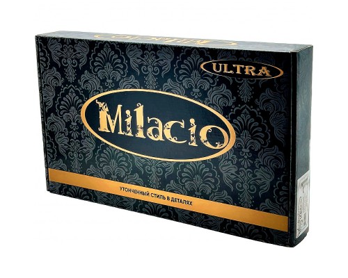 Смеситель для раковины Milacio Ultra Золотой