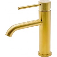 Смеситель для раковины Milacio Ultra Золотой