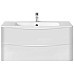 Тумба под раковину Vincea Paola 100 VMC-2P100GW подвесная G.White