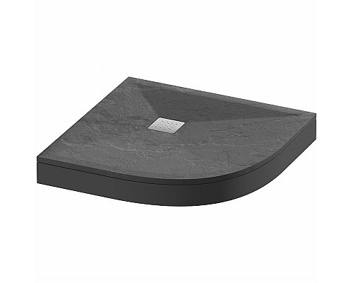 Душевой поддон из искусственного камня Grossman Strong 100x100 GR-S2100100 Графит