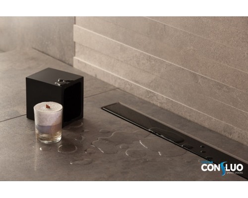 Душевой поддон Pestan Confluo Board UNI 1200 со встроенным лотком Frameless Line 550 40007822SS