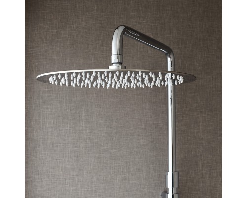 Душевая система Jacob Delafon Metro E26589-CP с термостатом Хром