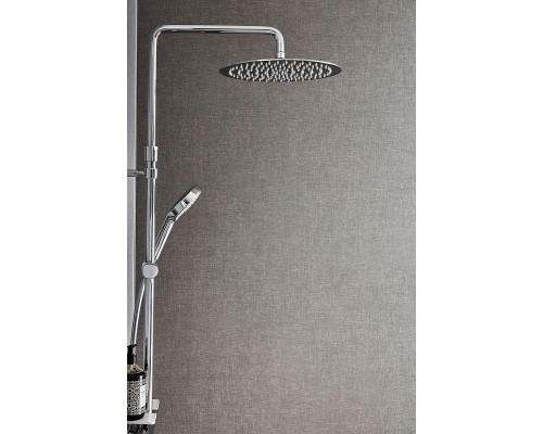 Душевая система Jacob Delafon Metro E26589-CP с термостатом Хром