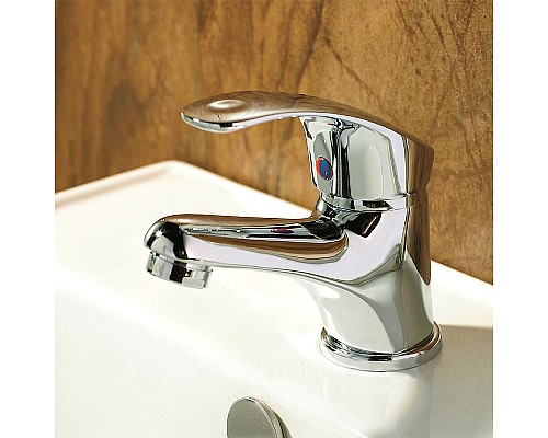 Смеситель для раковины Haiba HB1036 Хром