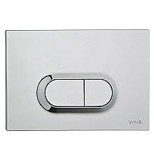 Клавиша смыва VitrA 740-0940 сталь