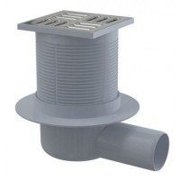 Душевой трап AlcaPlast APV31 выпуск боковой, гидрозатвор комбинированный