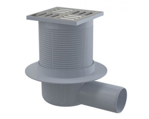 Душевой трап AlcaPlast APV31 выпуск боковой, гидрозатвор комбинированный