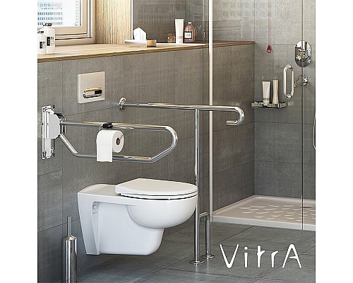 Унитаз Vitra Conforma 5810B003-6234 подвесной с сиденьем Микролифт
