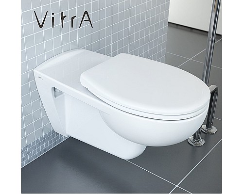 Унитаз Vitra Conforma 5810B003-6234 подвесной с сиденьем Микролифт