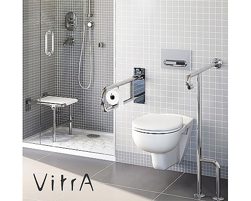 Унитаз Vitra Conforma 5810B003-6234 подвесной с сиденьем Микролифт