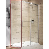 Душевая стенка Radaway Espera KDJ 80 380148-01L профиль Хром стекло прозрачное