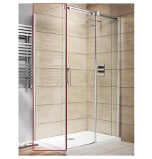 Душевая стенка Radaway Espera KDJ 80 380148-01L профиль Хром стекло прозрачное