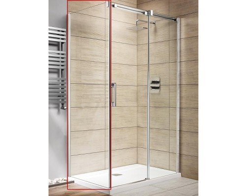 Душевая стенка Radaway Espera KDJ 80 380148-01L профиль Хром стекло прозрачное