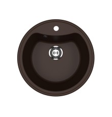 Кухонная мойка Ulgran U-601-345 шоколад