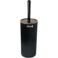 Ершик для унитаза Fixsen Black Boom FX-411-5 Черный