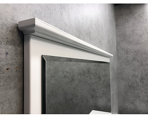 Зеркало Comforty Тбилиси 90 00003132632 Белый глянец