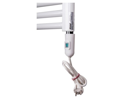 Полотенцесушитель электрический IRSAP Ares 82x58