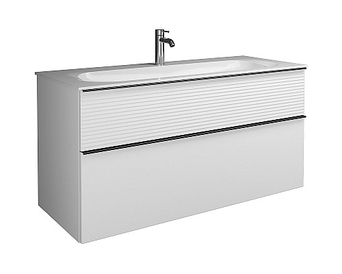 Тумба с раковиной Burgbad Fiumo 120 SFXN122F3956FOT2G0200C0001*1 подвесная Белая глянцевая Тумба с раковиной Burgbad Fiumo 120 SFXN122F3956FOT2G0200C0001*1 подвесная Белая глянцевая