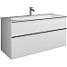 Тумба с раковиной Burgbad Fiumo 120 SFXN122F3956FOT2G0200C0001*1 подвесная Белая глянцевая