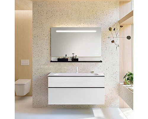 Тумба с раковиной Burgbad Fiumo 120 SFXN122F3956FOT2G0200C0001*1 подвесная Белая глянцевая Тумба с раковиной Burgbad Fiumo 120 SFXN122F3956FOT2G0200C0001*1 подвесная Белая глянцевая