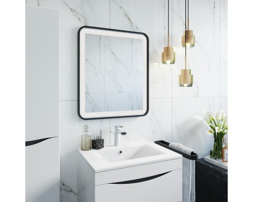 Тумба с раковиной IDDIS Cloud 60 подвесная белая CLO60W0i95K