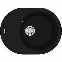 Кухонная мойка Lemark Lacha 620 9910049 Антрацит