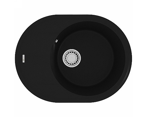 Кухонная мойка Lemark Lacha 620 9910049 Антрацит