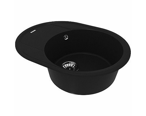 Кухонная мойка Lemark Lacha 620 9910049 Антрацит