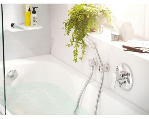 Душевой гарнитур Kludi Logo 6819005-00 Хром