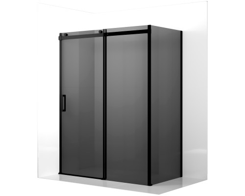 Душевой уголок Ambassador Benefit 150x80 Черный