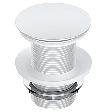 Донный клапан WasserKRAFT A246 Click-Clack Белый