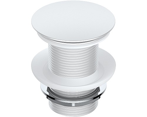 Донный клапан WasserKRAFT A246 Click-Clack Белый