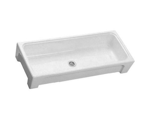 Хозяйственная раковина Hatria Complementi 120 YN05 Белая