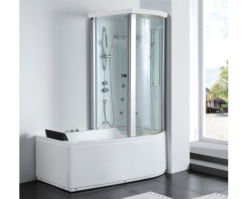 Акриловая ванна Gemy G8040 B R