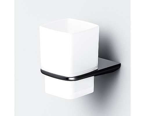 Стакан для зубных щеток AM.PM Inspire V2.0 A50A34322 Черный матовый