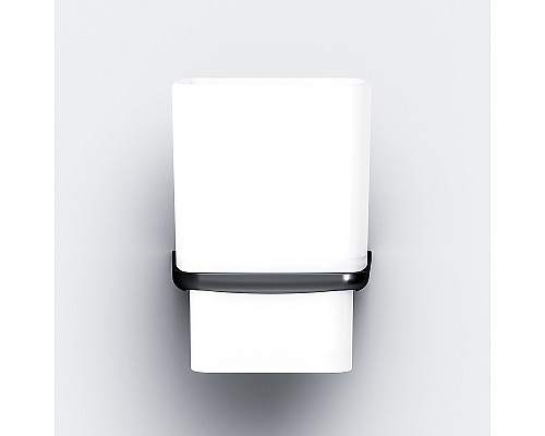 Стакан для зубных щеток AM.PM Inspire V2.0 A50A34322 Черный матовый