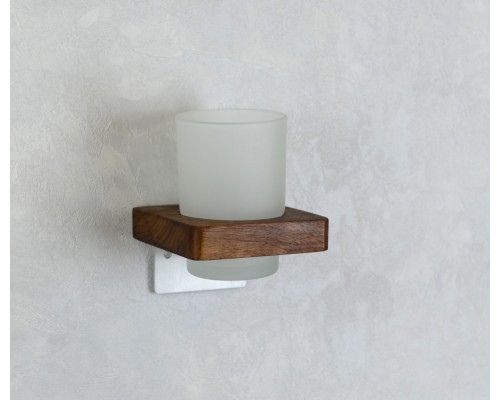 Держатель стакана для ванной Bronze de luxe Forest 10704C хром