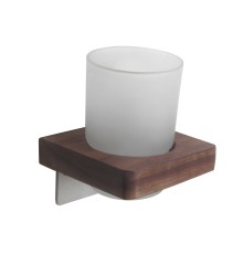 Держатель стакана для ванной Bronze de luxe Forest 10704C хром