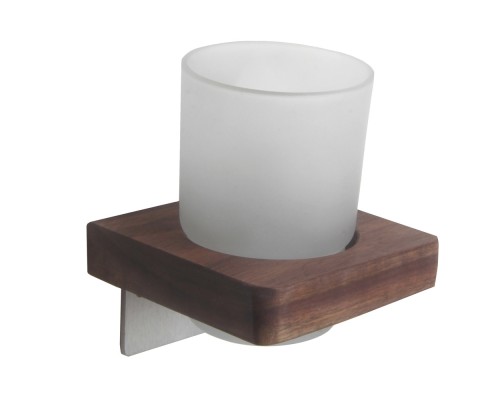 Держатель стакана для ванной Bronze de luxe Forest 10704C хром